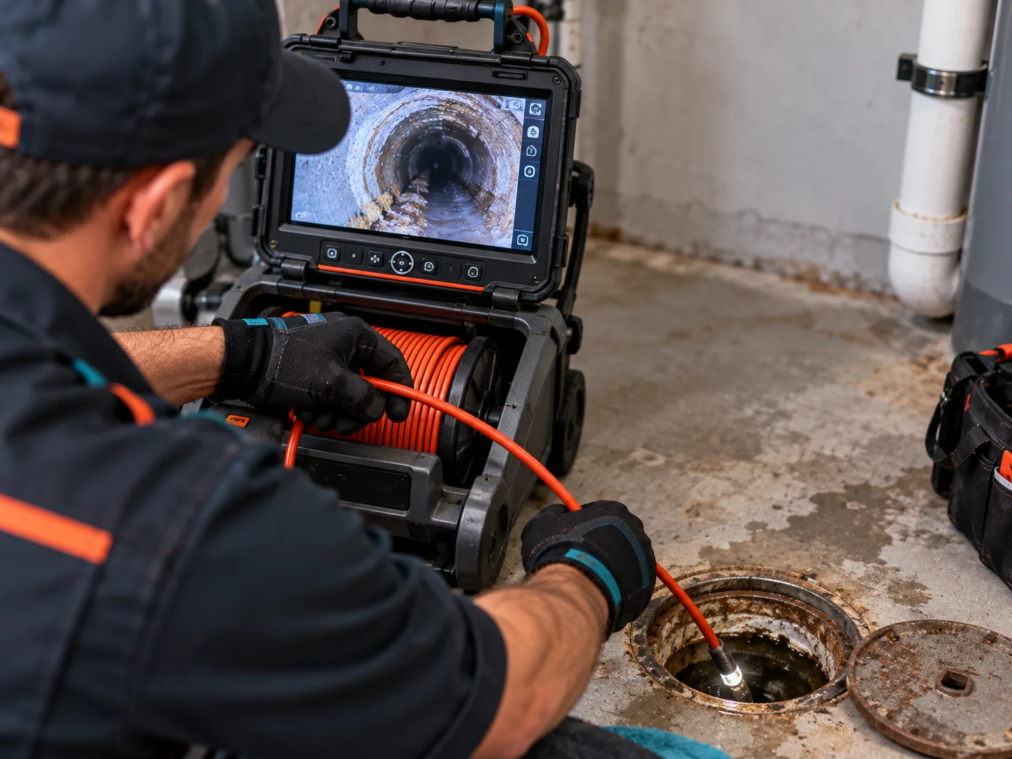 Clogged Drain Service company in Rices Landing, PA