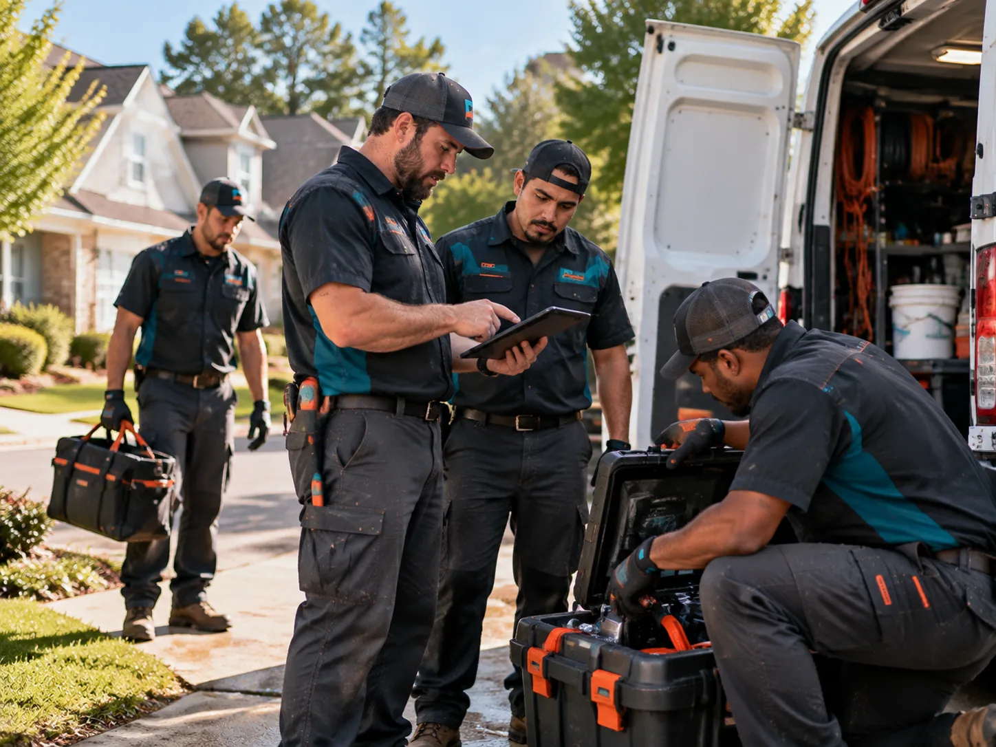 Clogged Drain Service in Rices Landing, PA near me